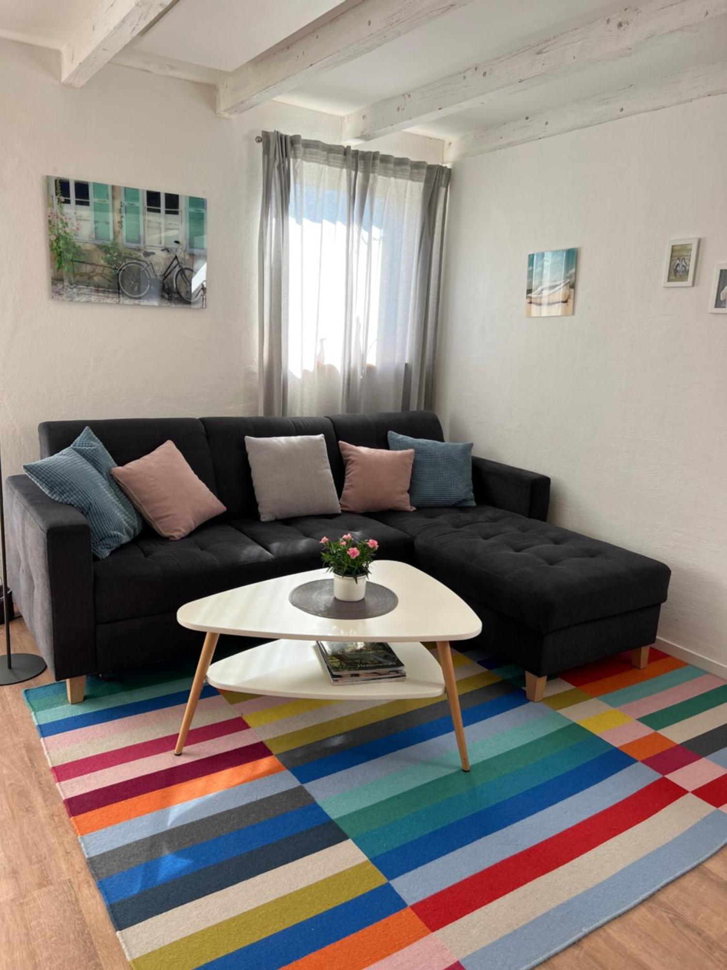 Gästewohnung A+C Bovet Strasen Exterior foto