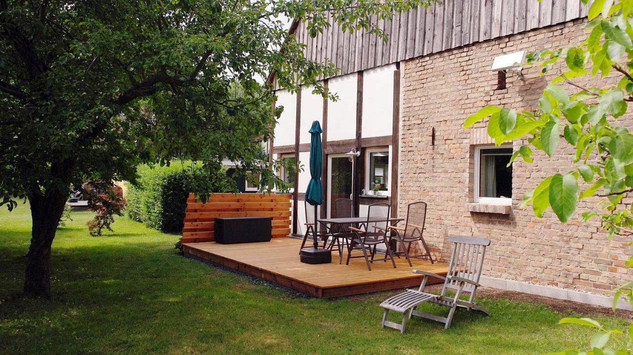 Gästewohnung A+C Bovet Strasen Exterior foto