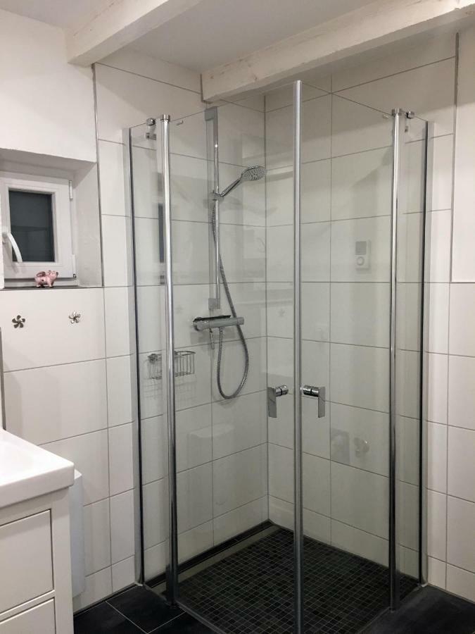 Gästewohnung A+C Bovet Strasen Exterior foto